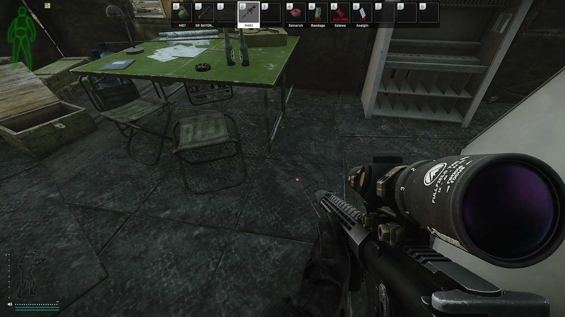 Building 2 Roof document spawn screenshot on Lighthouse