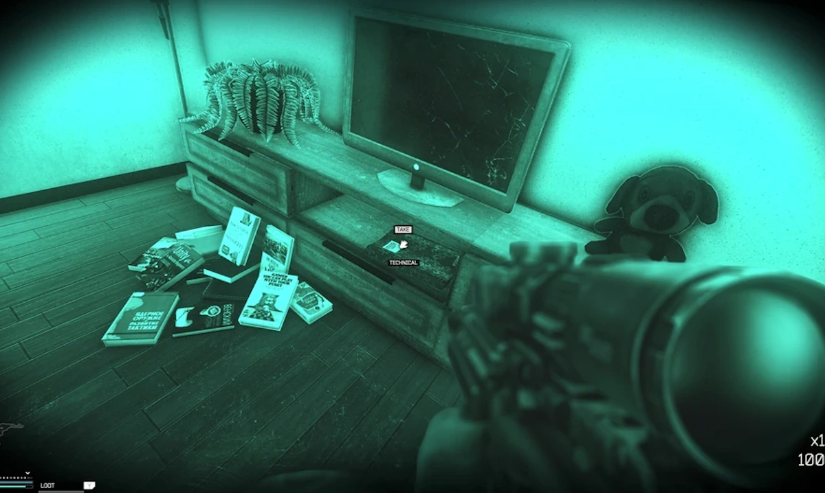 Northern Seahouse Bedroom document spawn screenshot on Lighthouse