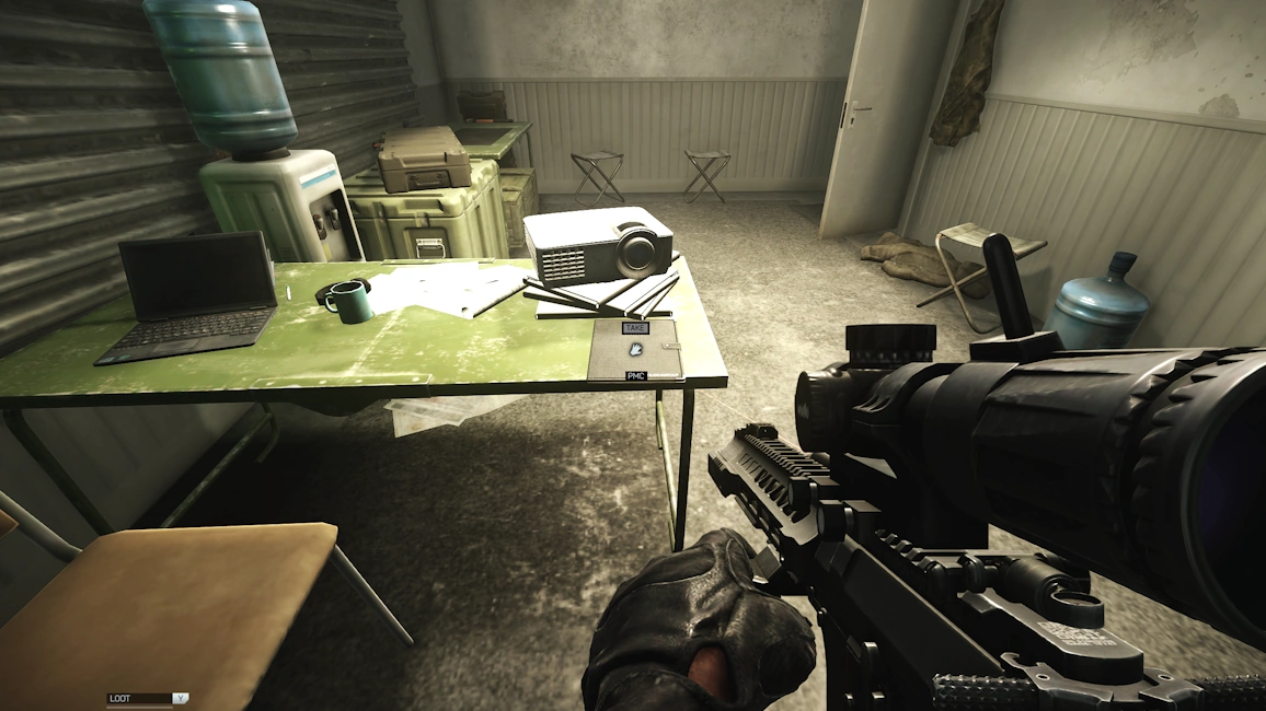 Radio Room document spawn screenshot on Lighthouse