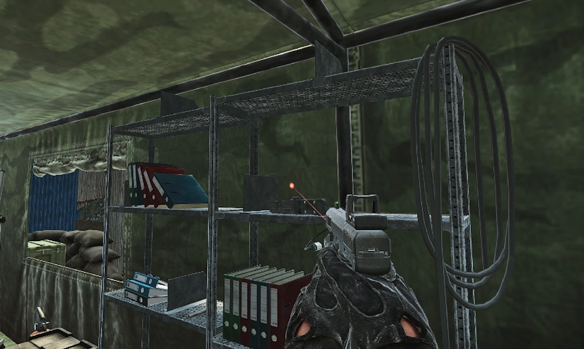Tennis Court Shelf document spawn screenshot on Lighthouse