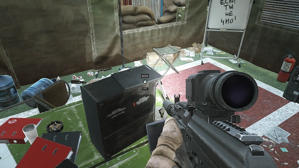 Tennis Court Tape Reel document spawn screenshot on Lighthouse