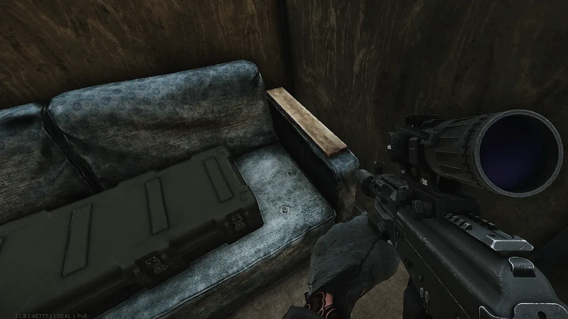 USEC Stash Couch document spawn screenshot on Lighthouse