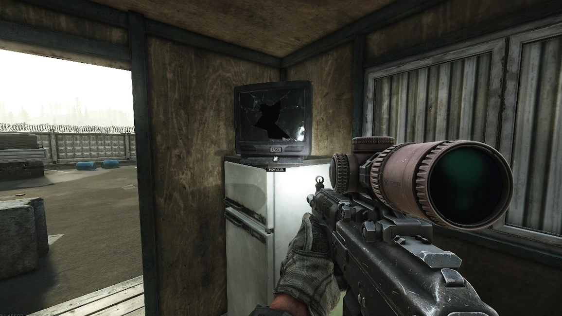 USEC Stash Fridge document spawn screenshot on Lighthouse