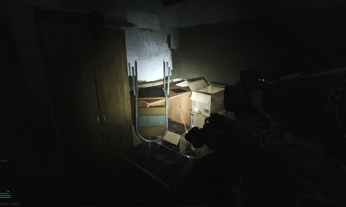 Black Bishop Desk document spawn screenshot on Reserve