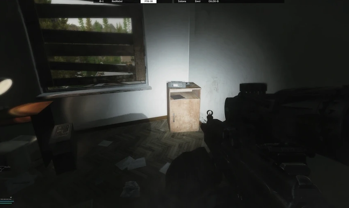 Black Bishop Side Table document spawn screenshot on Reserve