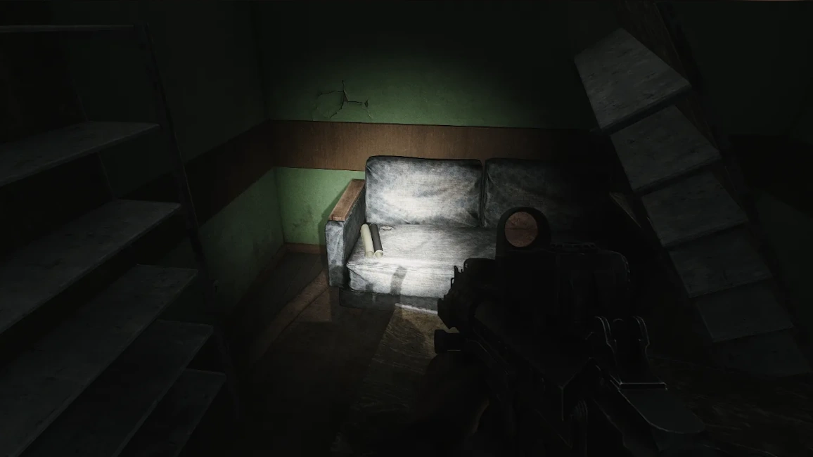 Black Pawn Armory document spawn screenshot on Reserve