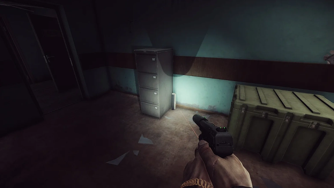 Black Pawn Filing Cabinet document spawn screenshot on Reserve
