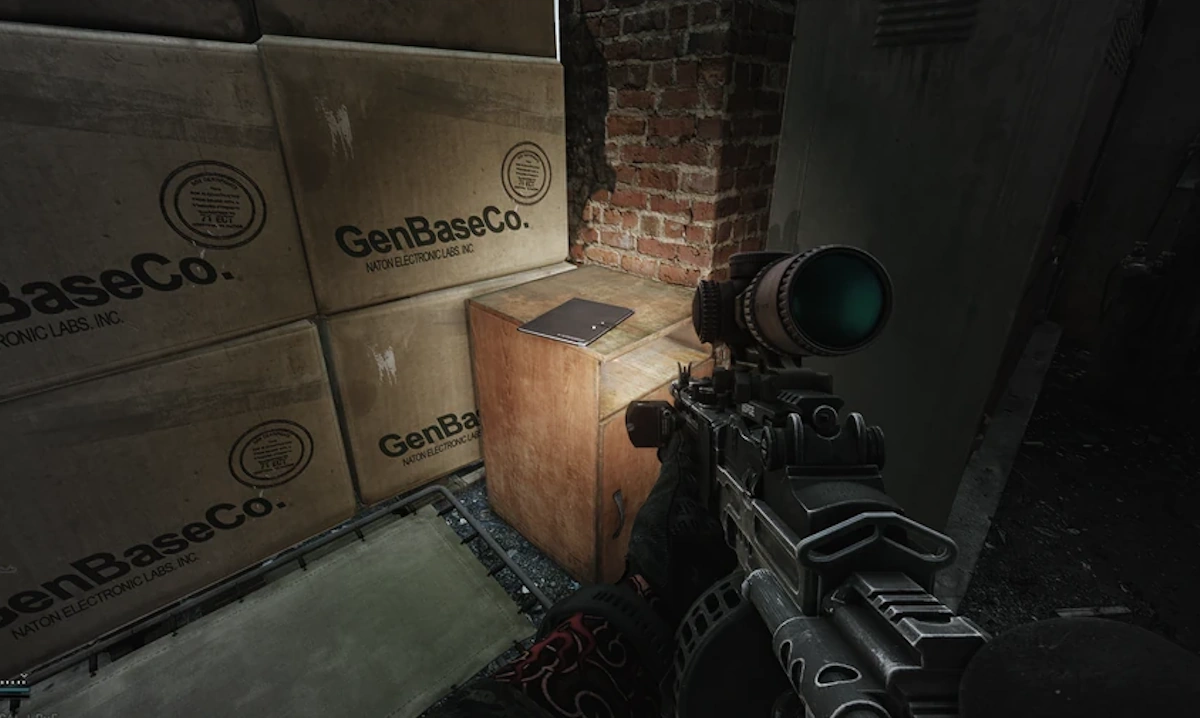 K-4 Side Table document spawn screenshot on Reserve