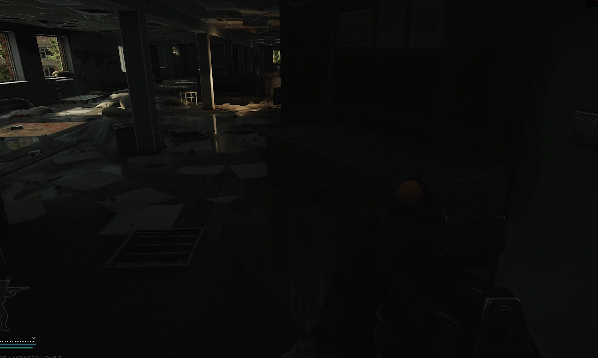 Black Pawn Shelf document spawn screenshot on Reserve