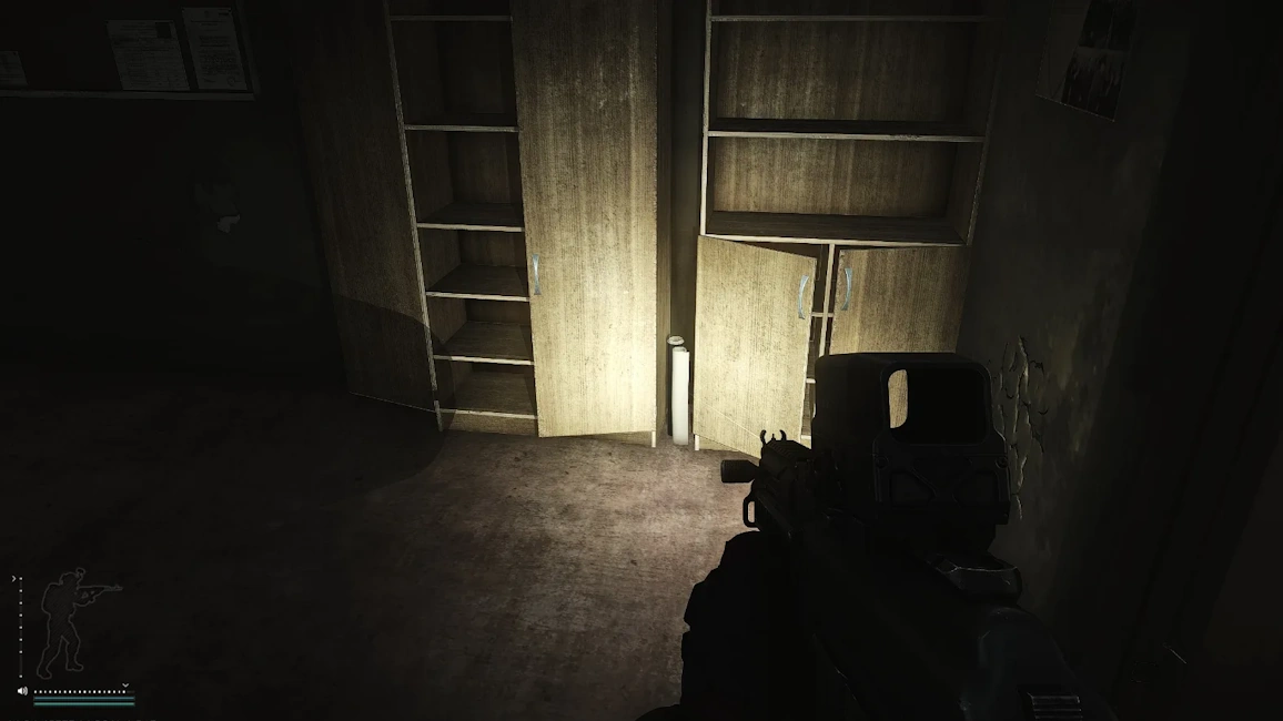 RB-KORL Floor document spawn screenshot on Reserve