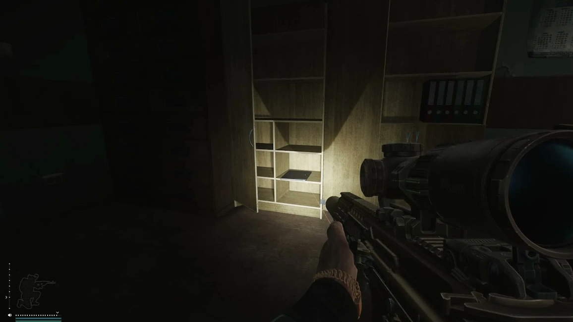 RB-OB Room Cabinet document spawn screenshot on Reserve
