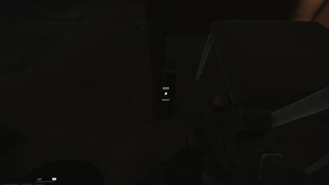 White King Desk document spawn screenshot on Reserve