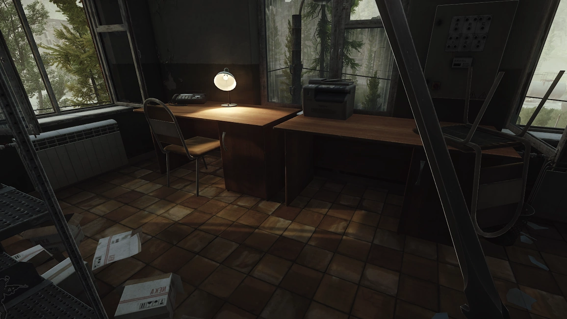 White King Office document spawn screenshot on Reserve