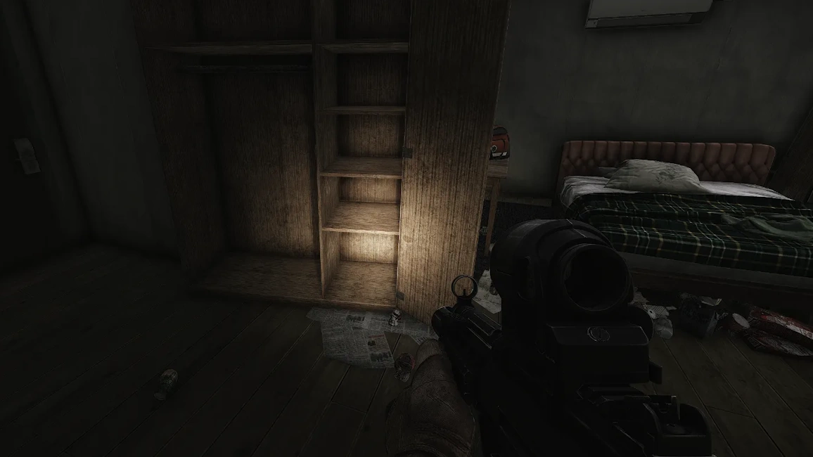 East 212 Cabinet document spawn screenshot on Shoreline