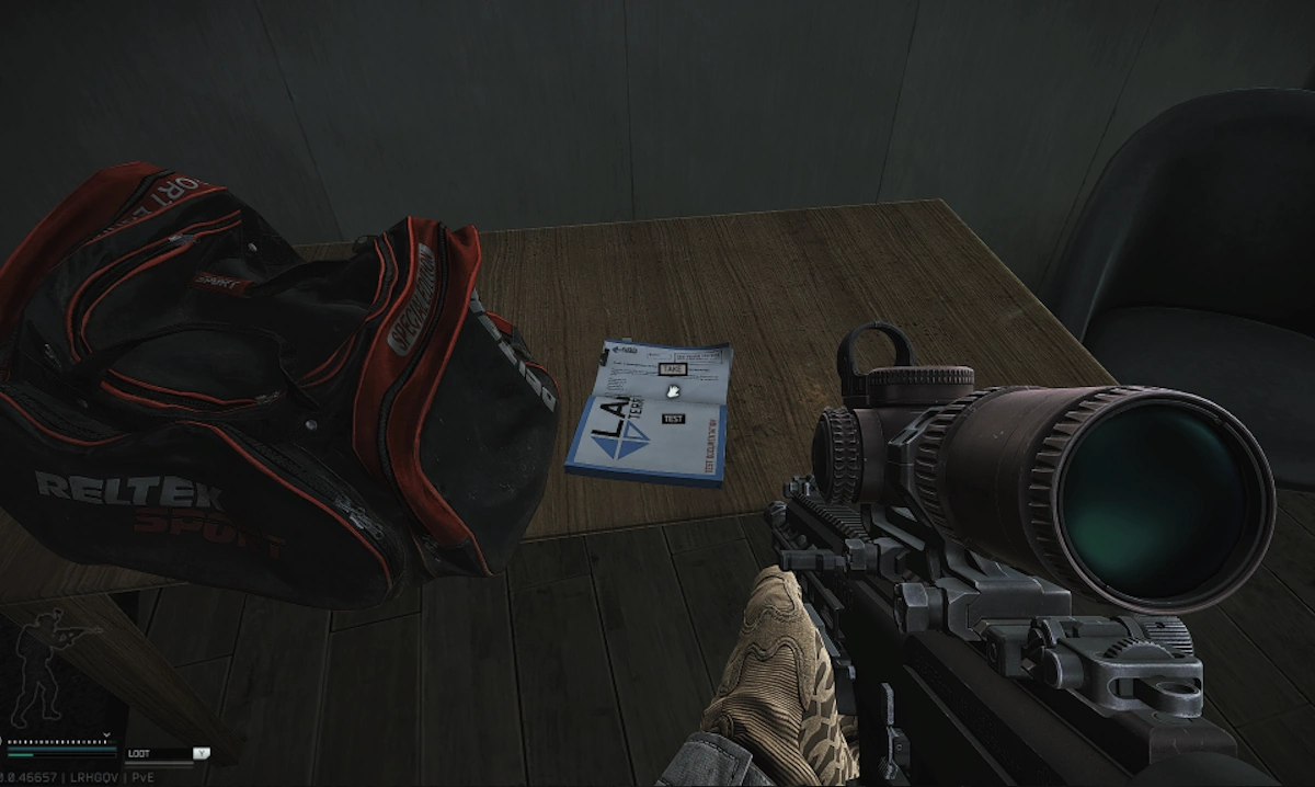 East 218 Table document spawn screenshot on Shoreline