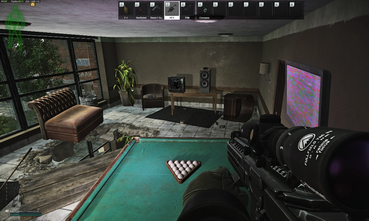 East 301 Hallway document spawn screenshot on Shoreline