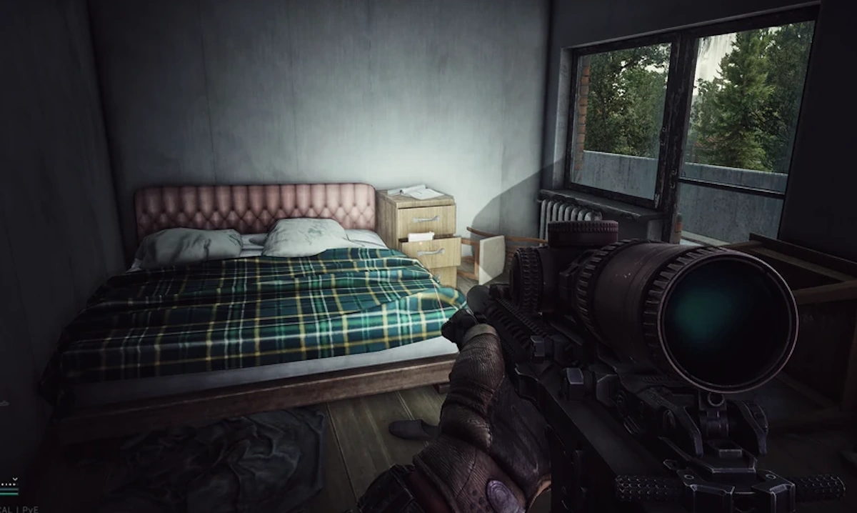 East 326 Side Table document spawn screenshot on Shoreline