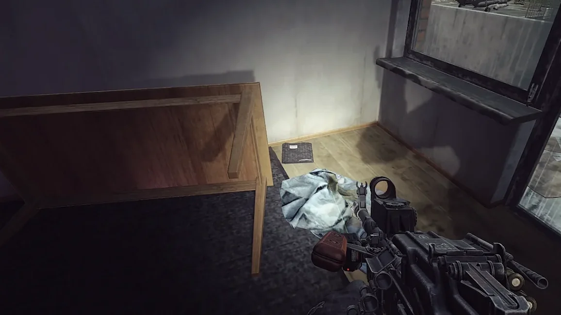 West 206 Pants document spawn screenshot on Shoreline