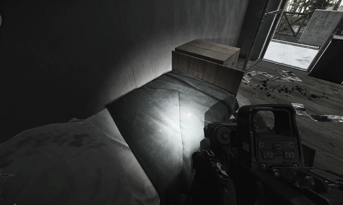 West 211 Bed document spawn screenshot on Shoreline