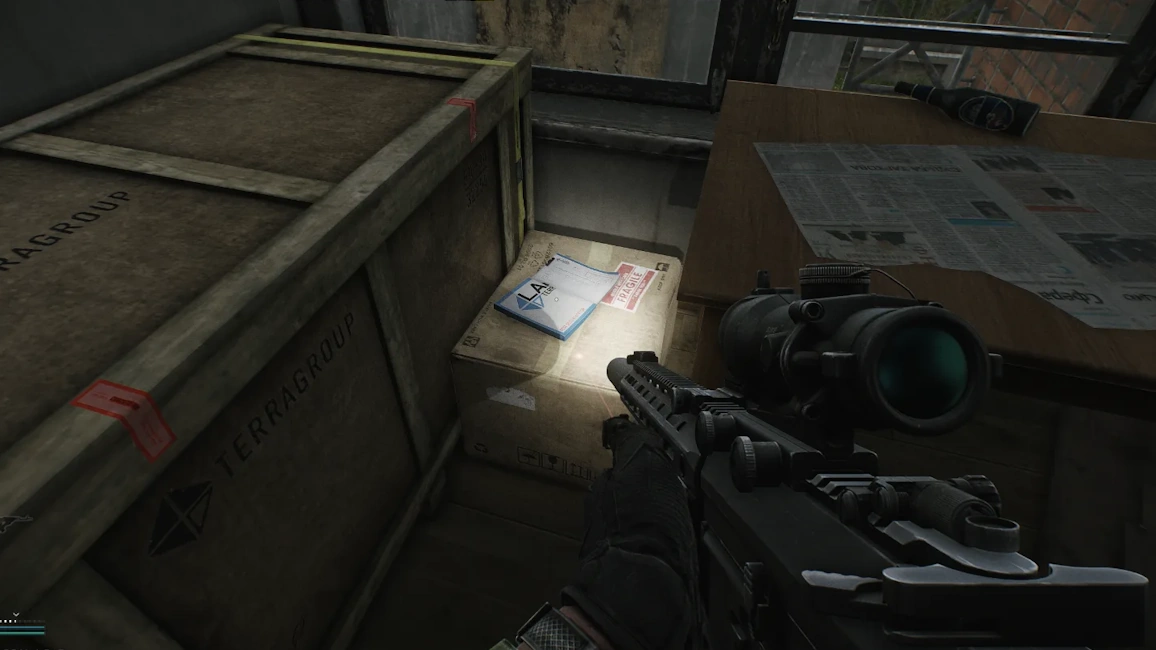 West 216 document spawn screenshot on Shoreline