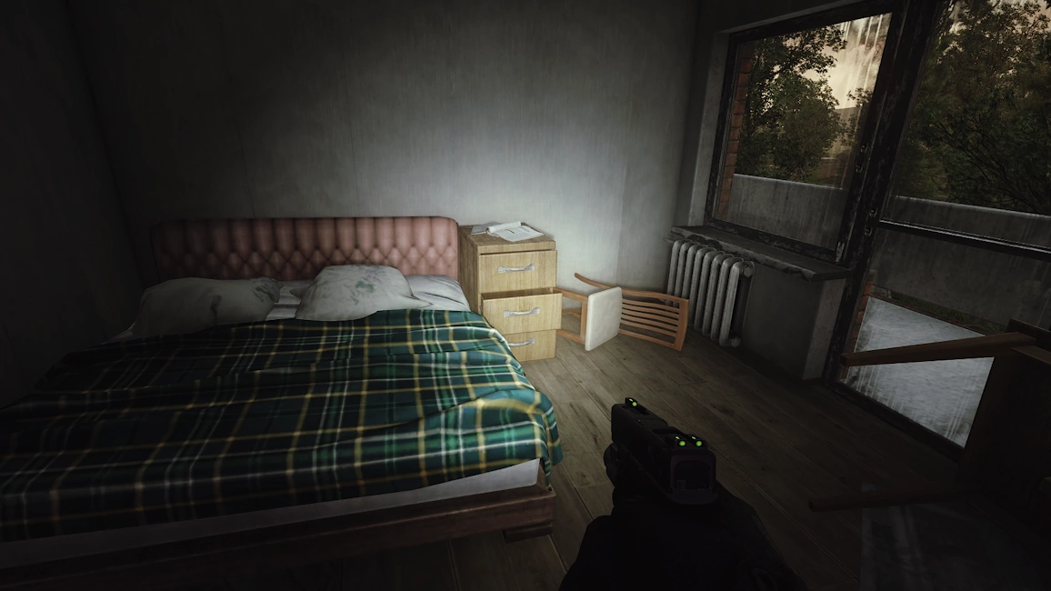 West 314 Side Table document spawn screenshot on Shoreline