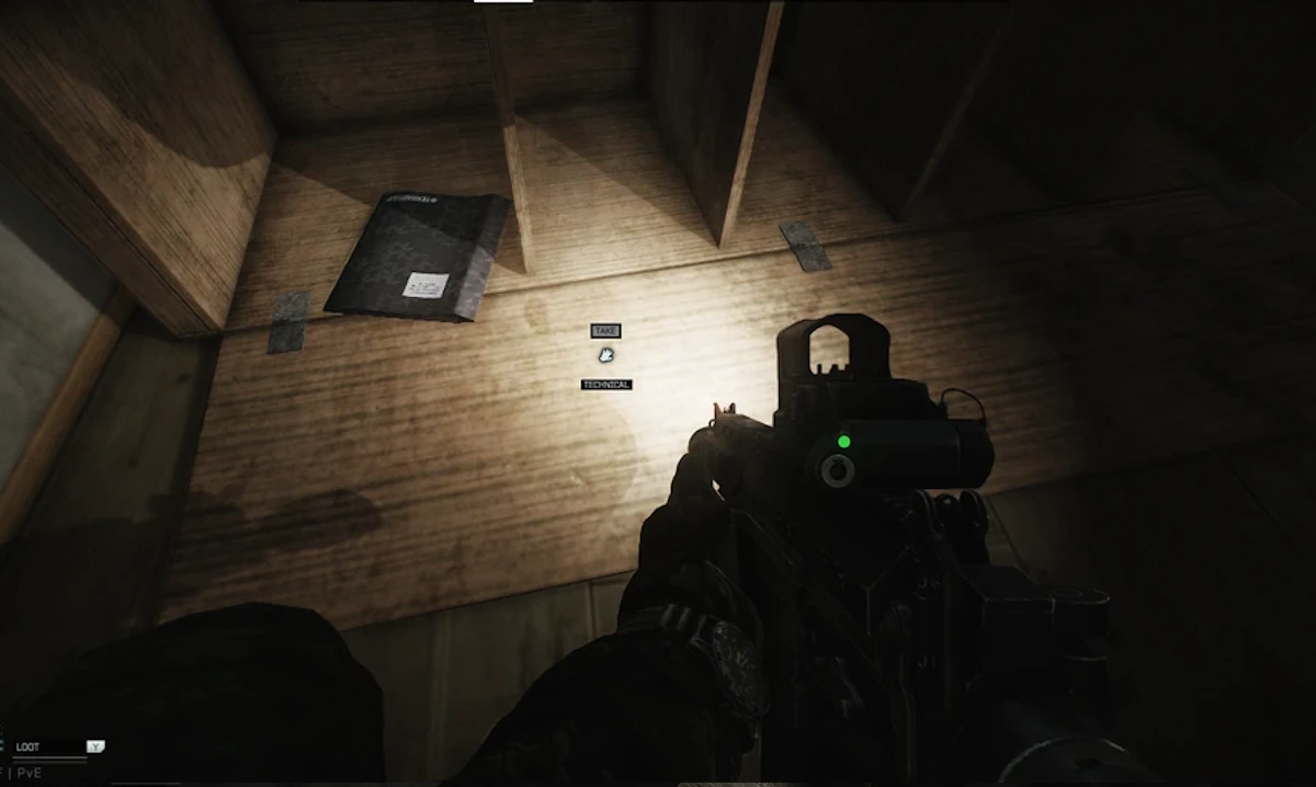 West 316 Floor document spawn screenshot on Shoreline