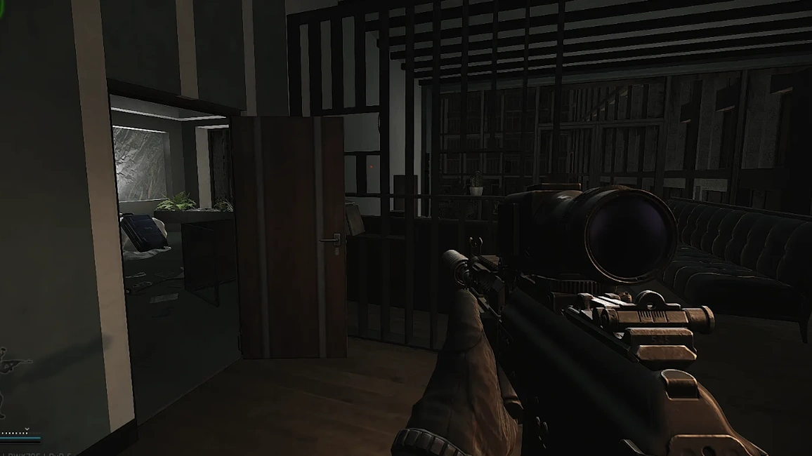 Cardinal Apartment 3 document spawn screenshot on Streets of Tarkov