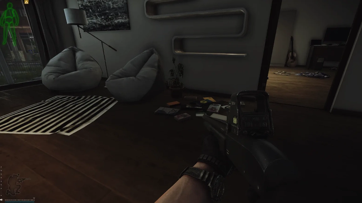 Concordia Apartment document spawn screenshot on Streets of Tarkov