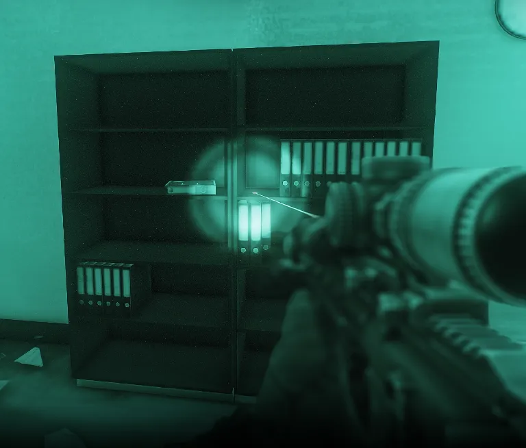 Armory Office Shelf document spawn screenshot on Streets of Tarkov