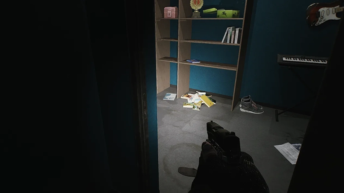 IT Firm Floor document spawn screenshot on Streets of Tarkov