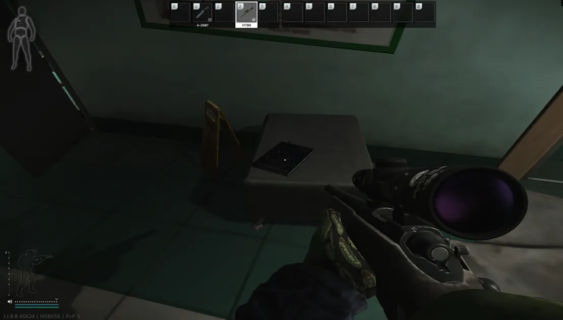 Dentist Office document spawn screenshot on Streets of Tarkov