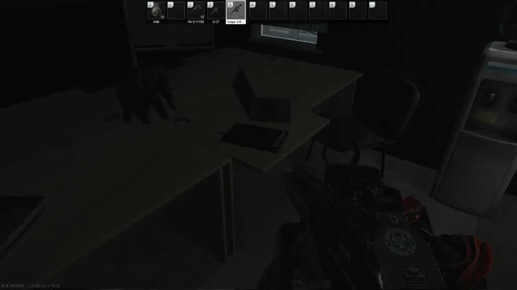 IT Firm Meeting Table document spawn screenshot on Streets of Tarkov