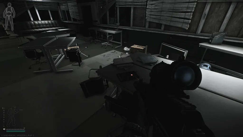 Terragroup Office document spawn screenshot on Streets of Tarkov