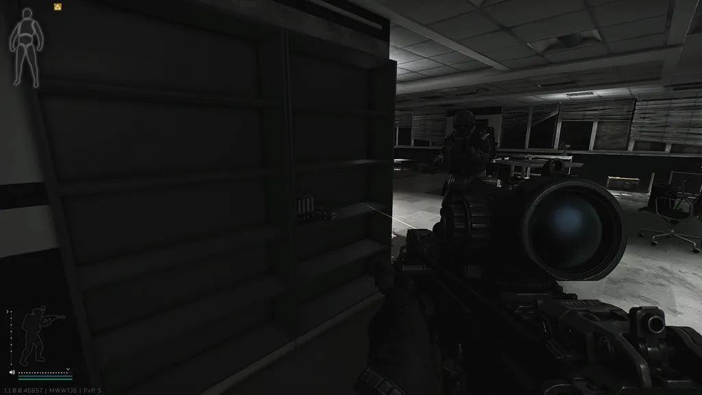 Terragroup Office document spawn screenshot on Streets of Tarkov